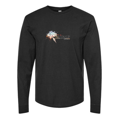 Youth Kids Final Fantasy XIV Game Long Sleeve T-Shirt