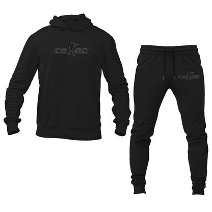 Men's Counter Strike GO Game Hoodie Joggers Set