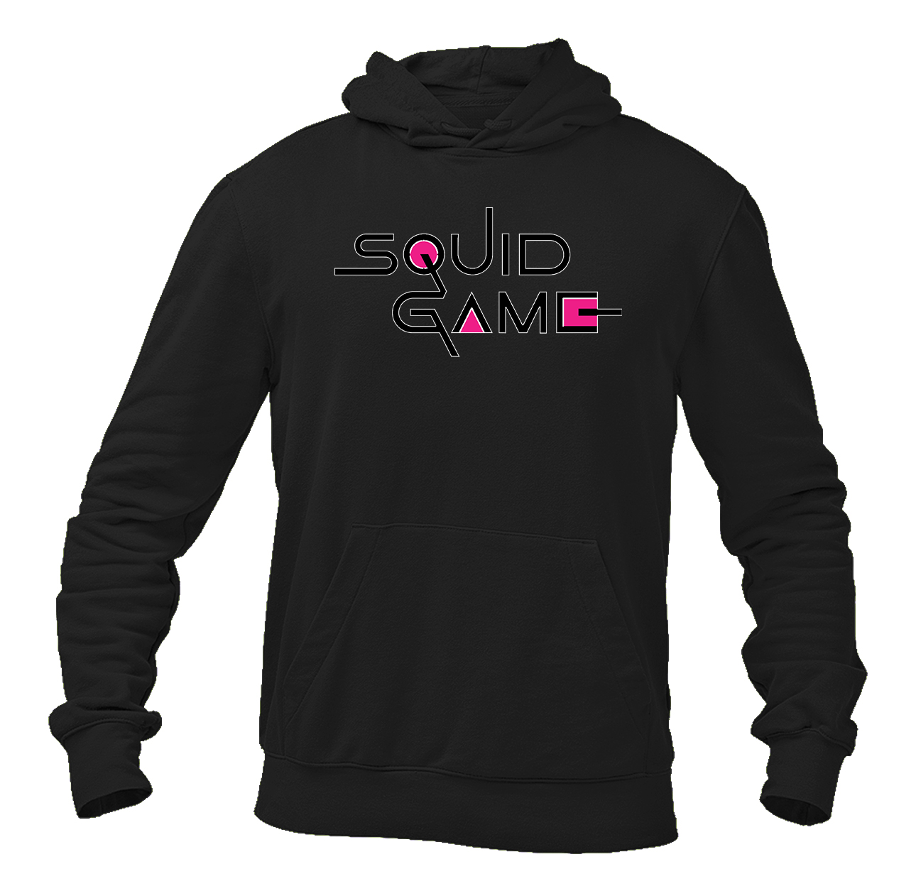 Men's Squid Game Show Pullover Hoodie