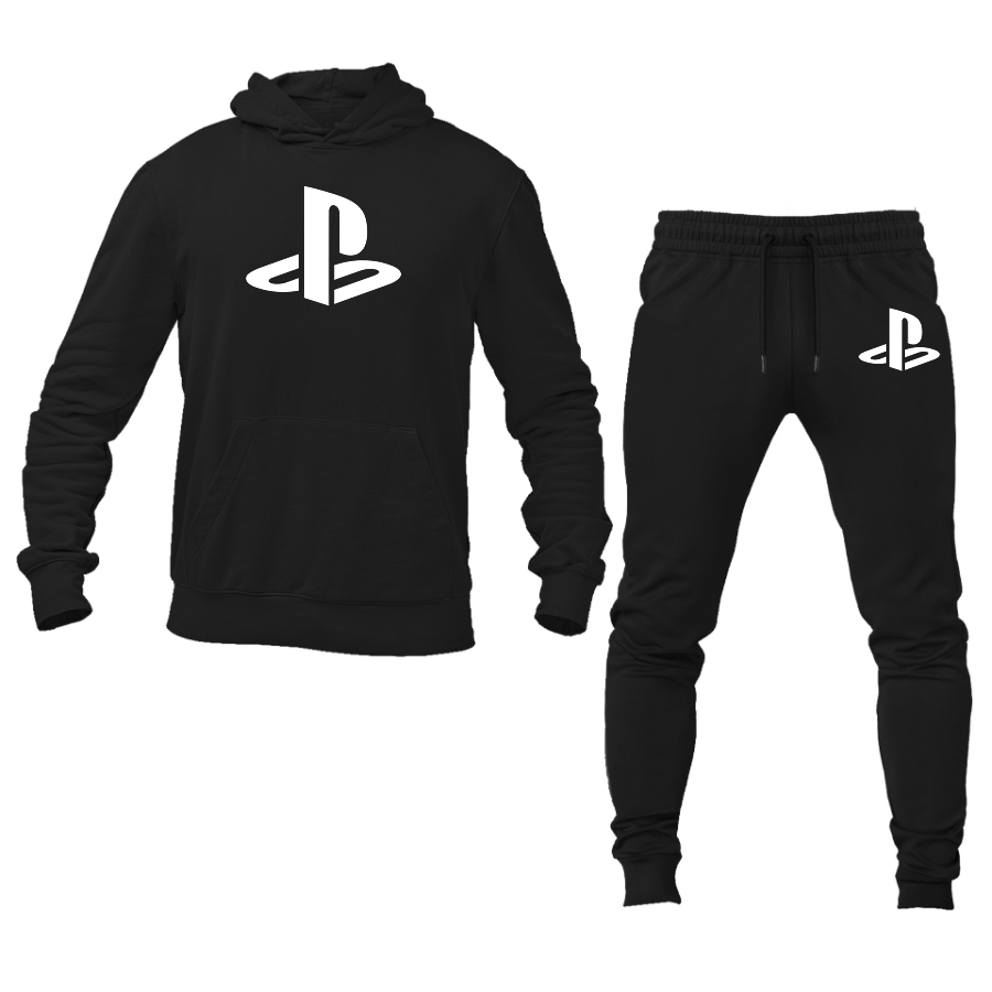 Men's PlayStation Game Hoodie Joggers Set