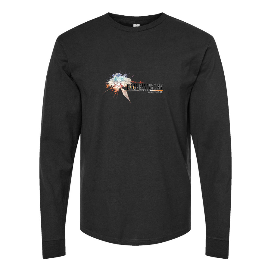 Men's Final Fantasy XIV Game Long Sleeve T-Shirt