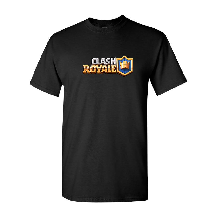 Men's Clash Royale Game Cotton T-Shirt