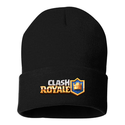 Clash Royale Game Beanie Hat