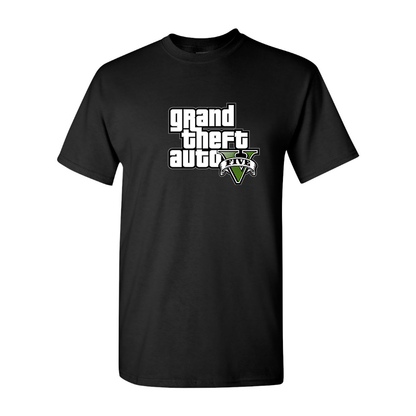 Youth Kids GTA 5 Grand Theft Auto V Cotton T-Shirt Game