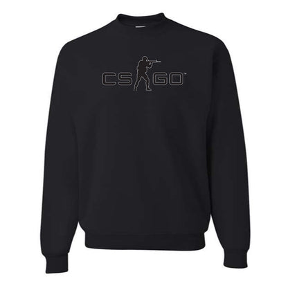 Men's Counter Strike GO Game Crewneck Sweatshirt