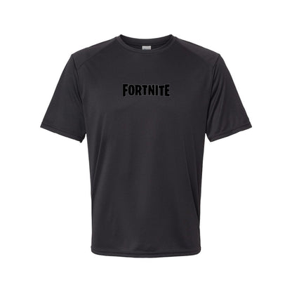 Youth Kids Fortnite Battle Royale Game  Performance T-Shirt