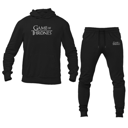 Men's Game of Thrones TV Show Hoodie Joggers Set