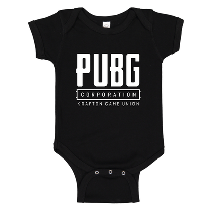 PUBG Multiplayer Shooting Game Baby Romper Onesie