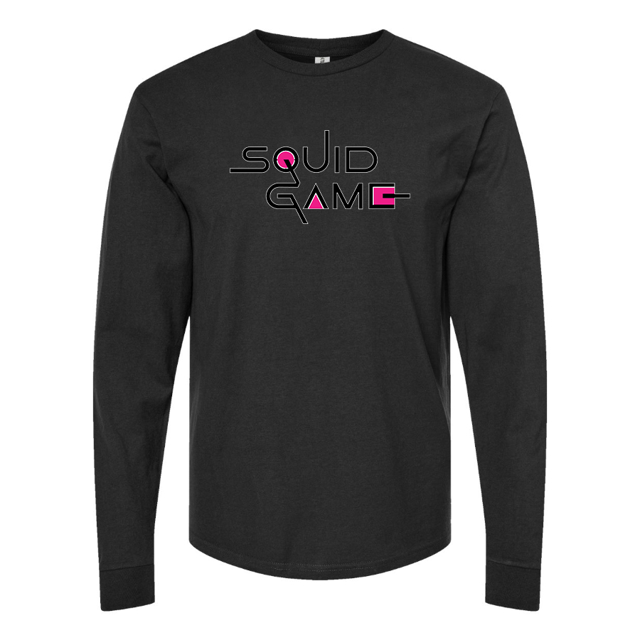 Men's Squid Game Show Long Sleeve T-Shirt