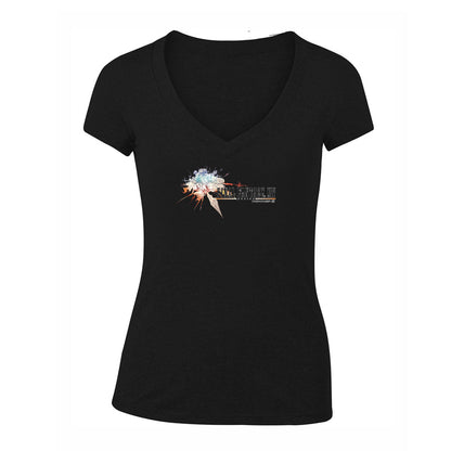 Women's  Final Fantasy XIV Game V-Neck T-Shirt