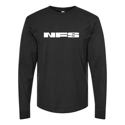 Youth Kids Need For Speed Game Long Sleeve T-Shirt