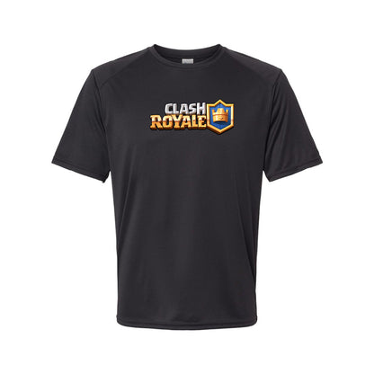 Men's Clash Royale Game Performance T-Shirt