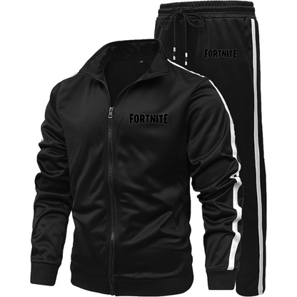 Men's Fortnite Battle Royale Game Logo Dri-Fit TrackSuit