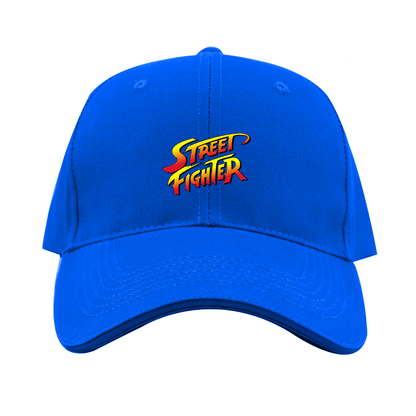 Street Fighter Game Dad Baseball Cap Hat