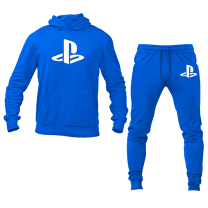 Men's PlayStation Game Hoodie Joggers Set