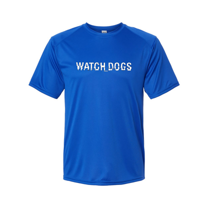 Youth Kids Watch Dogs Video Game Performance T-Shirt