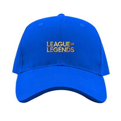 League of Legends Game Dad Baseball Cap Hat