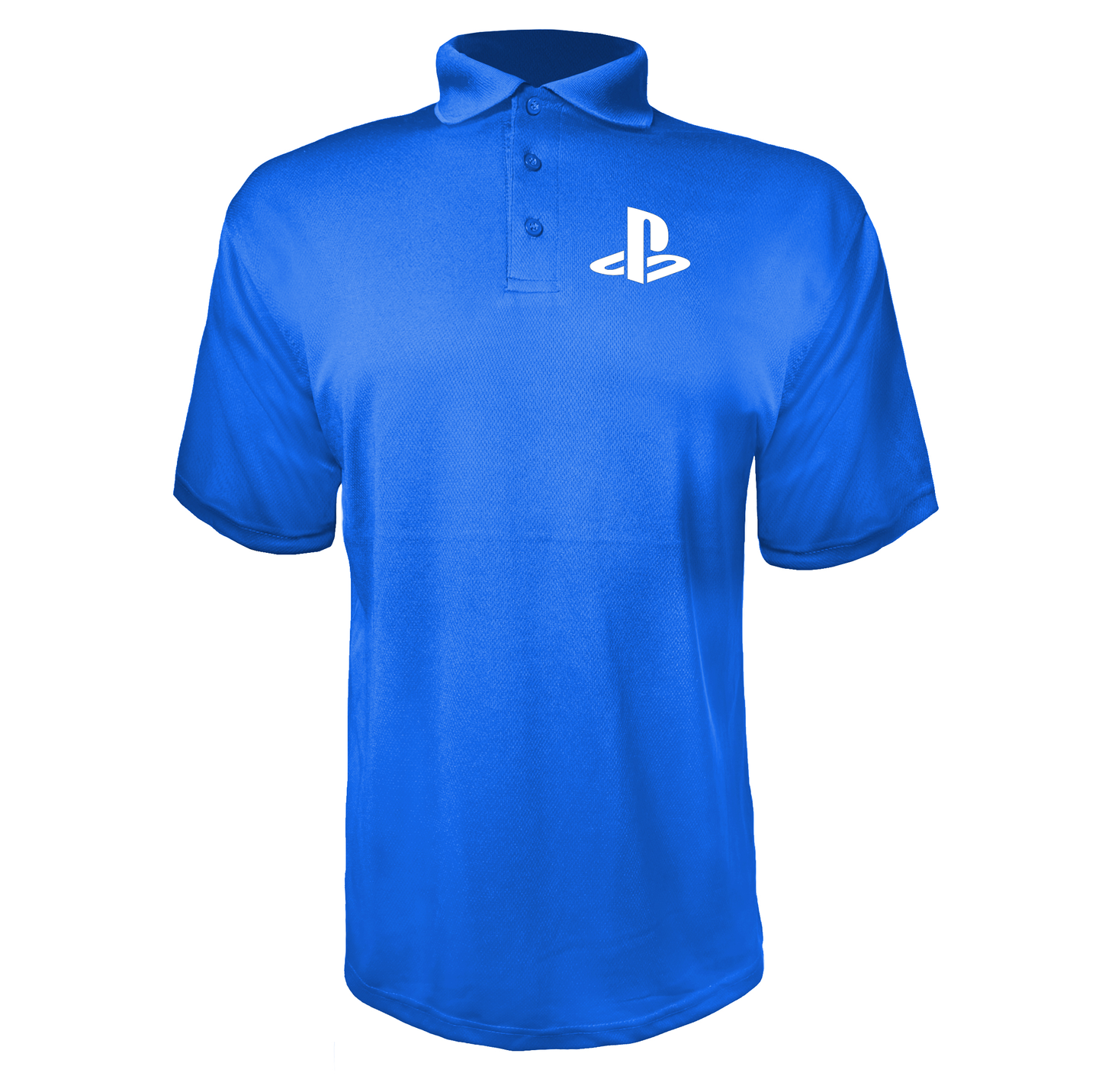 Men's PlayStation Game Polyester Polo