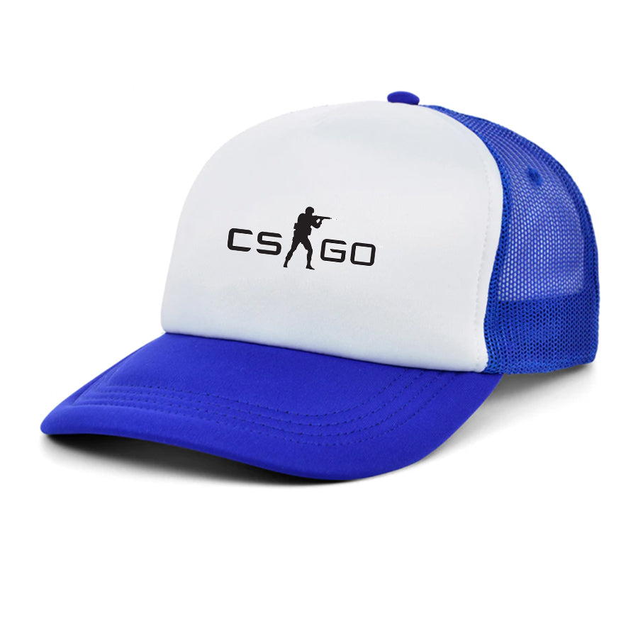 Counter Strike GO Game Trucker Hats