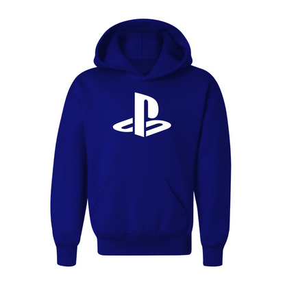 Youth Kids PlayStation Game Pullover Hoodie