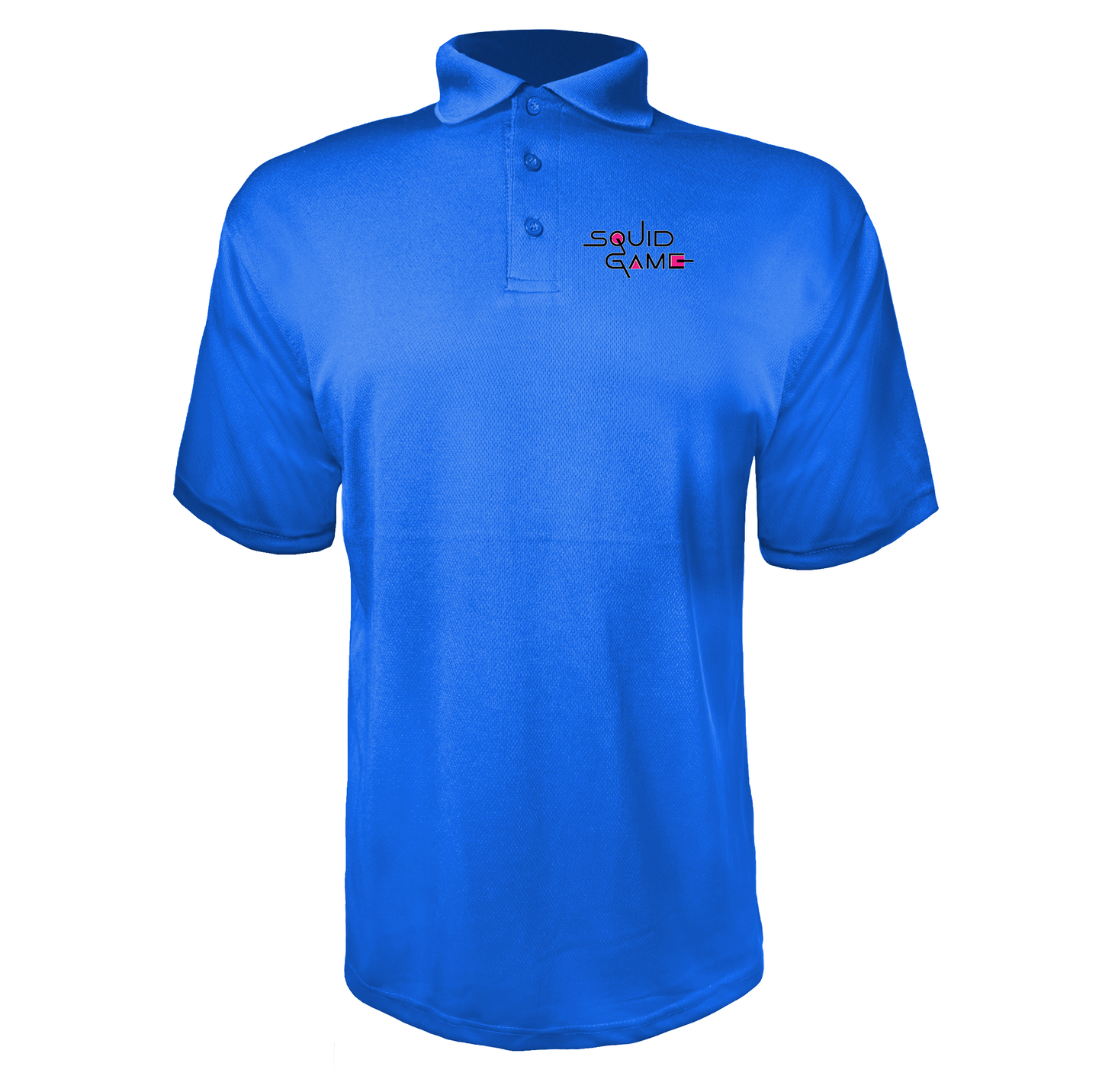 Men's Squid Game Show Polyester Polo