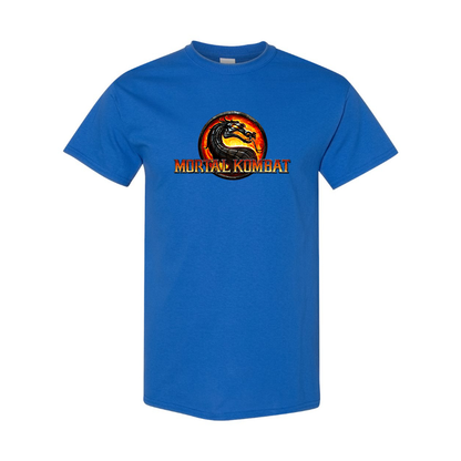 Youth Kids Mortal Kombat Game Cotton T-Shirt