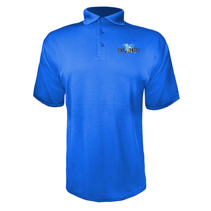 Men's Final Fantasy Game Polyester Polo