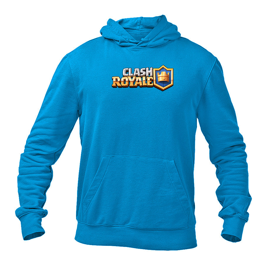 Men's Clash Royale Game Pullover Hoodie