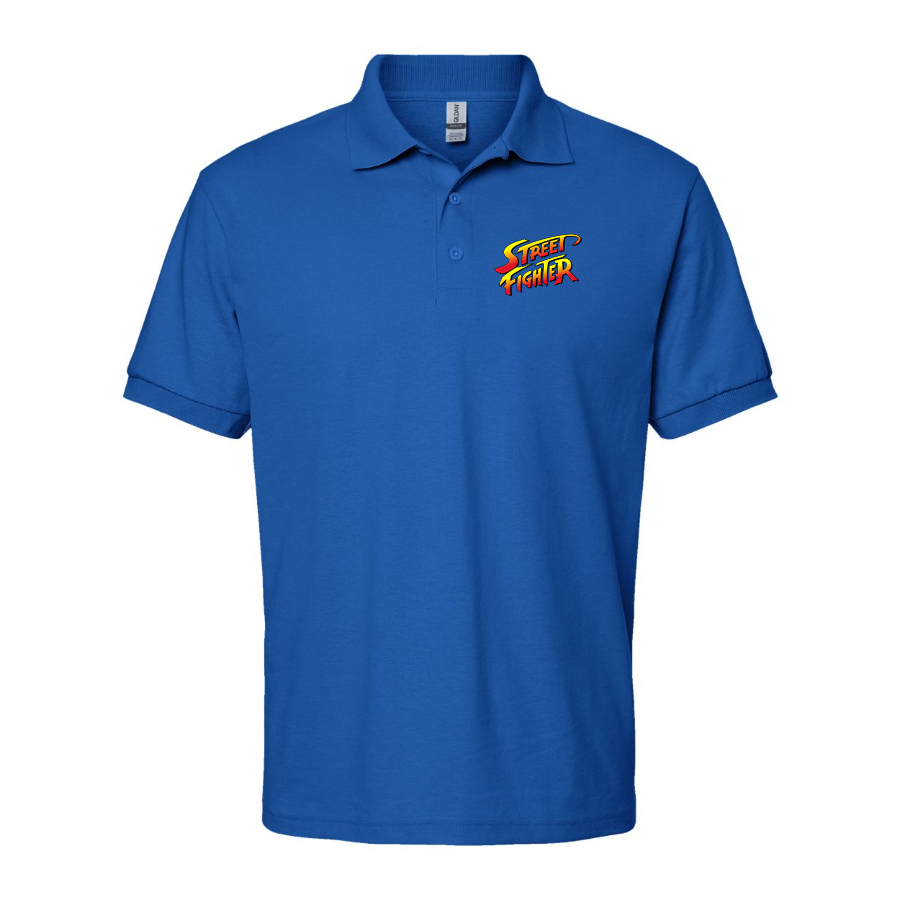 Men's Street Fighter Game Dry Blend Polo