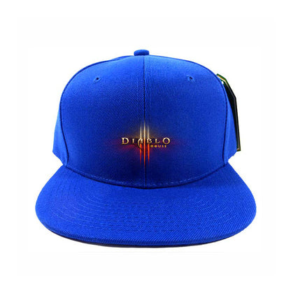 Diablo 3 Game Snapback Hat