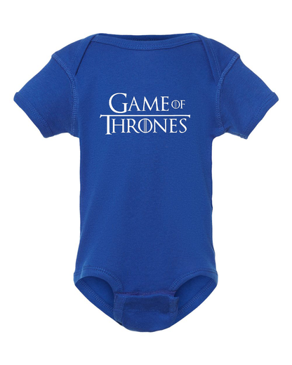 Game of Thrones TV Show Baby Romper Onesie