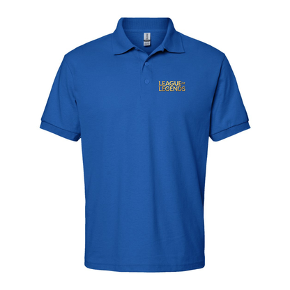 Men's League of Legends Game Dry Blend Polo