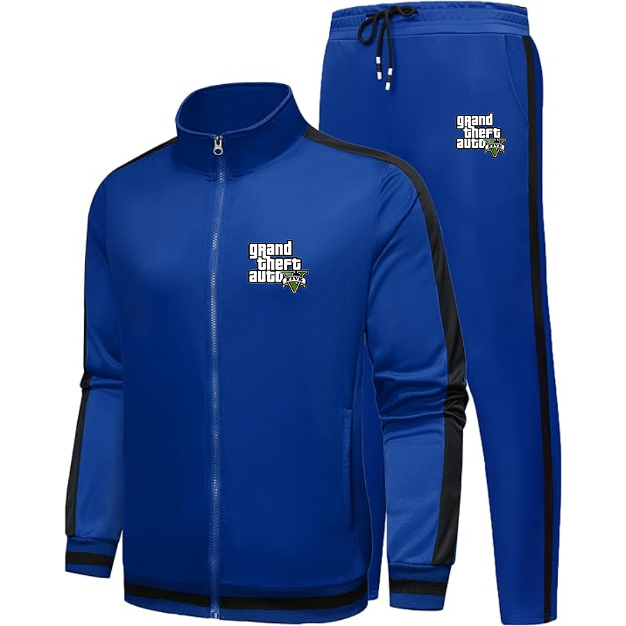 Men's GTA 5 Grand Theft Auto V Dri-Fit TrackSuit Game