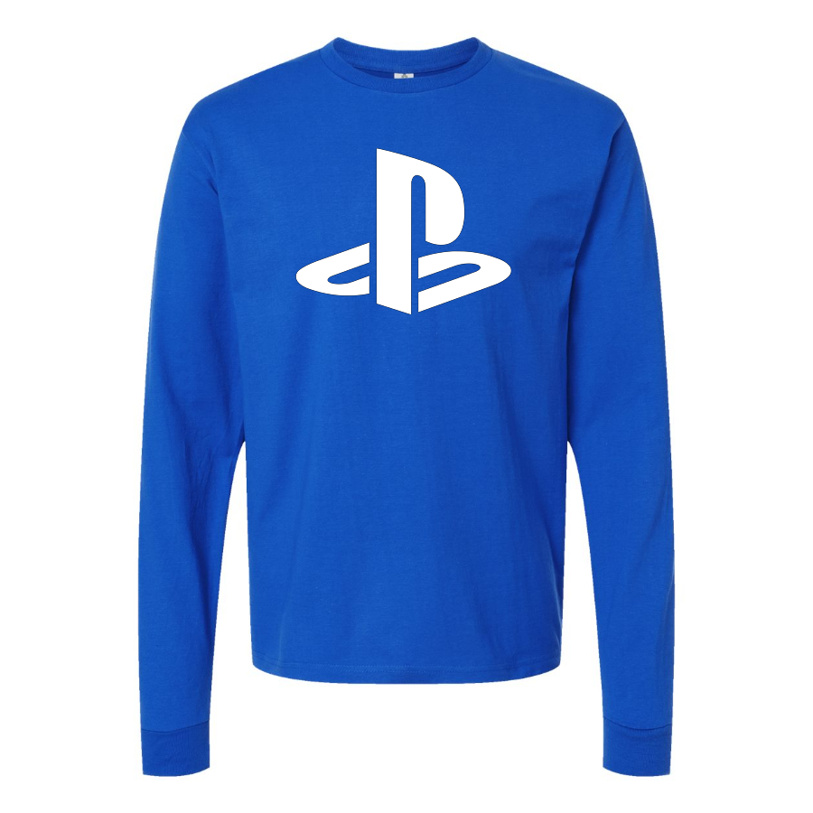 Youth Kids PlayStation Game Long Sleeve T-Shirt