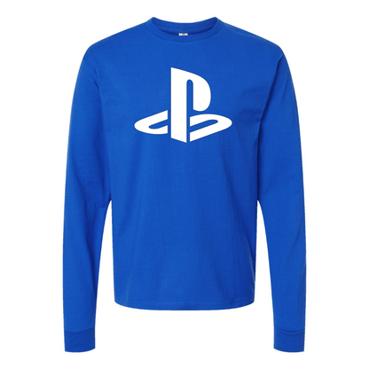 Youth Kids PlayStation Game Long Sleeve T-Shirt