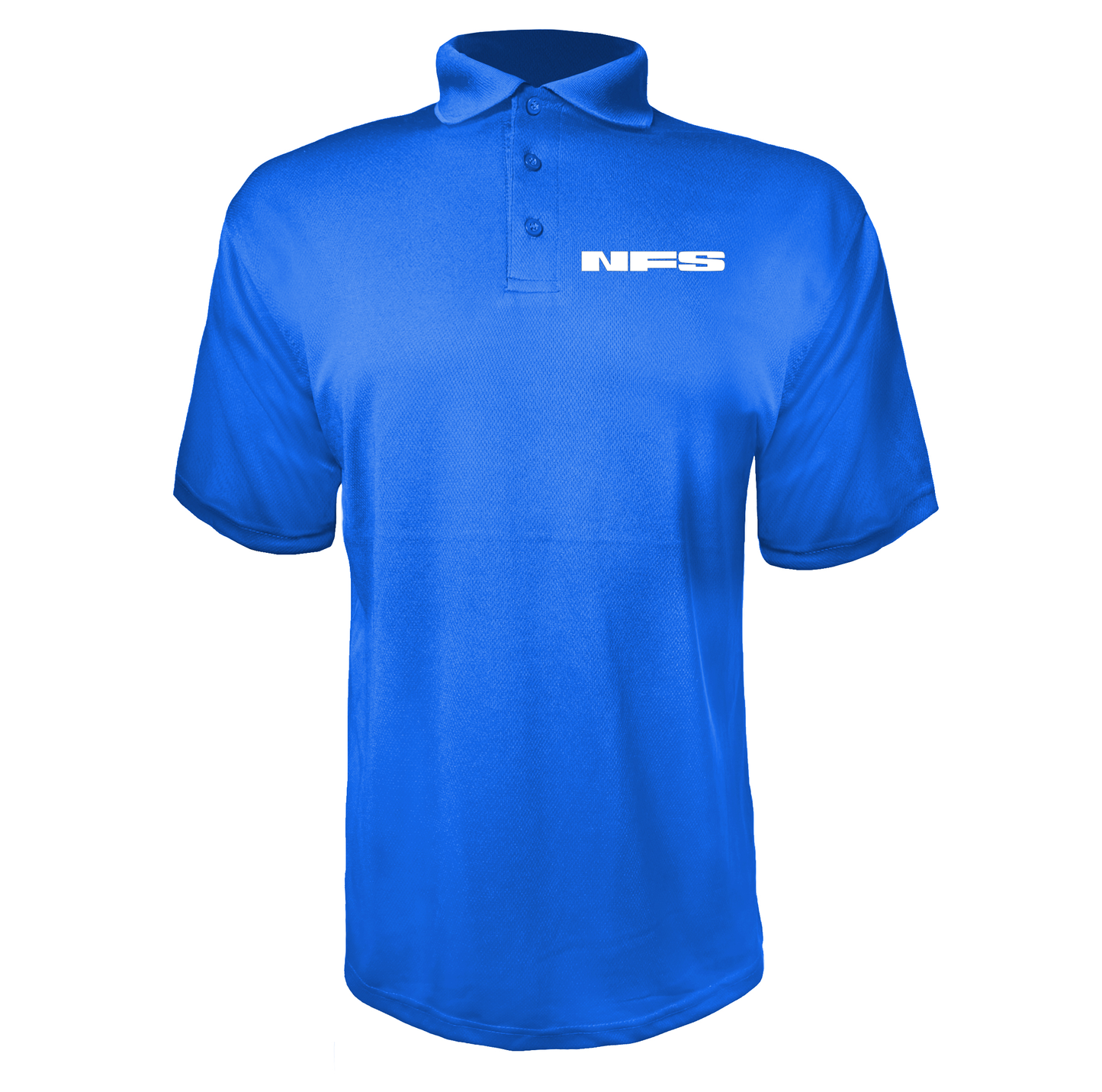 Men's Need For Speed Game Polyester Polo