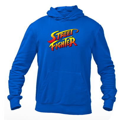 Men's Street Fighter Game Pullover Hoodie