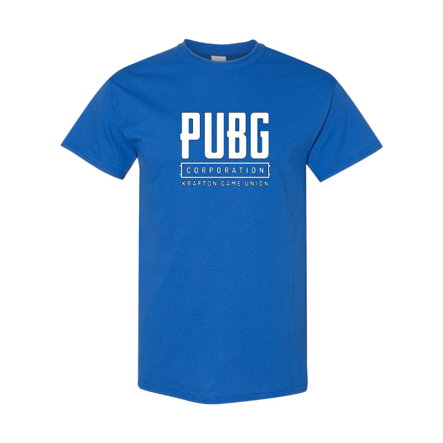 Men's PUBG Multiplayer Shooting Game Cotton T-Shirt