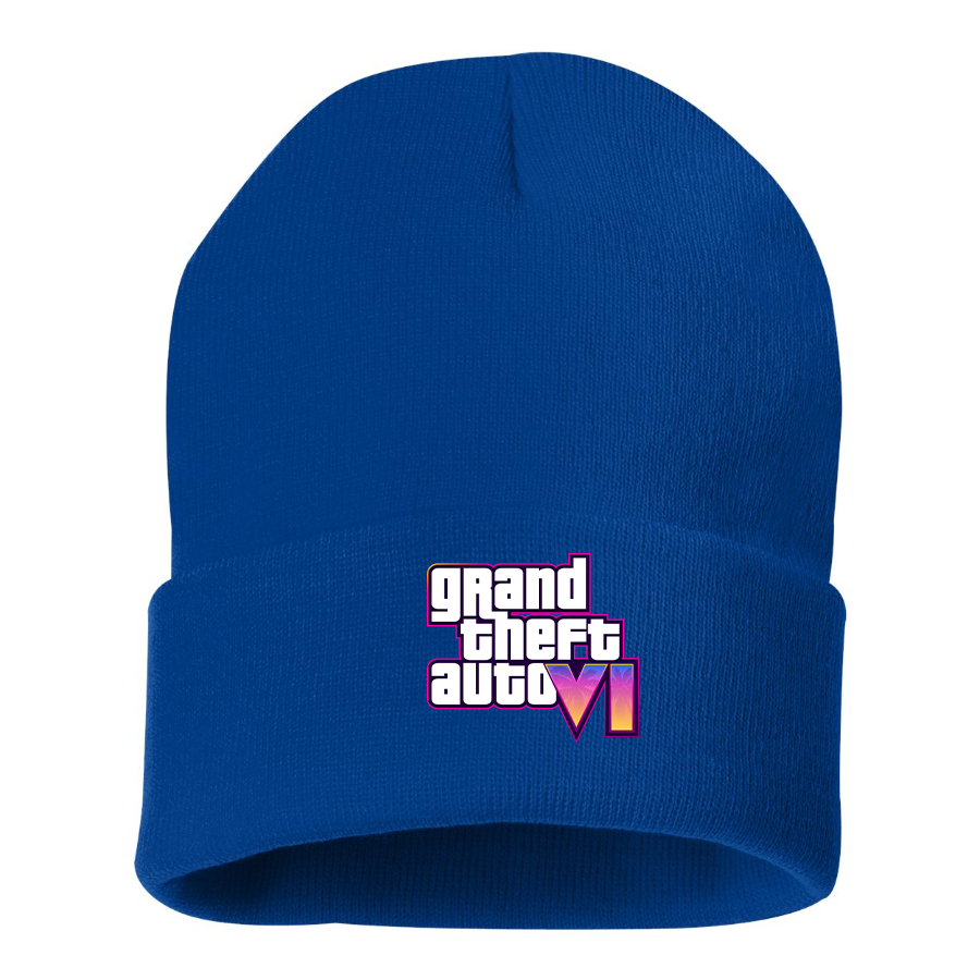 GTA 6 Grand Theft Auto VI Beanie Hat Game