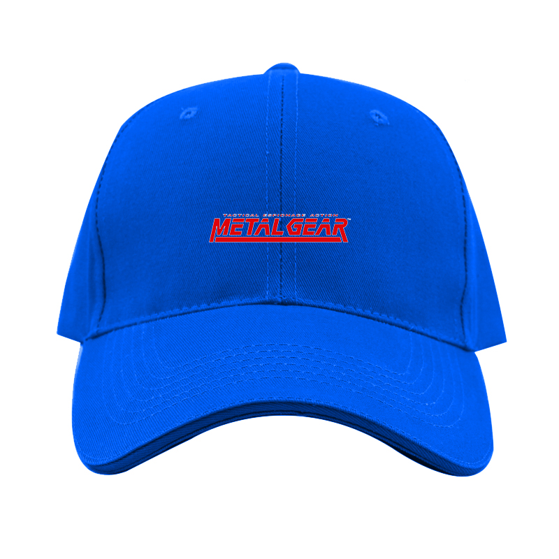 Metal Gear Game Dad Baseball Cap Hat