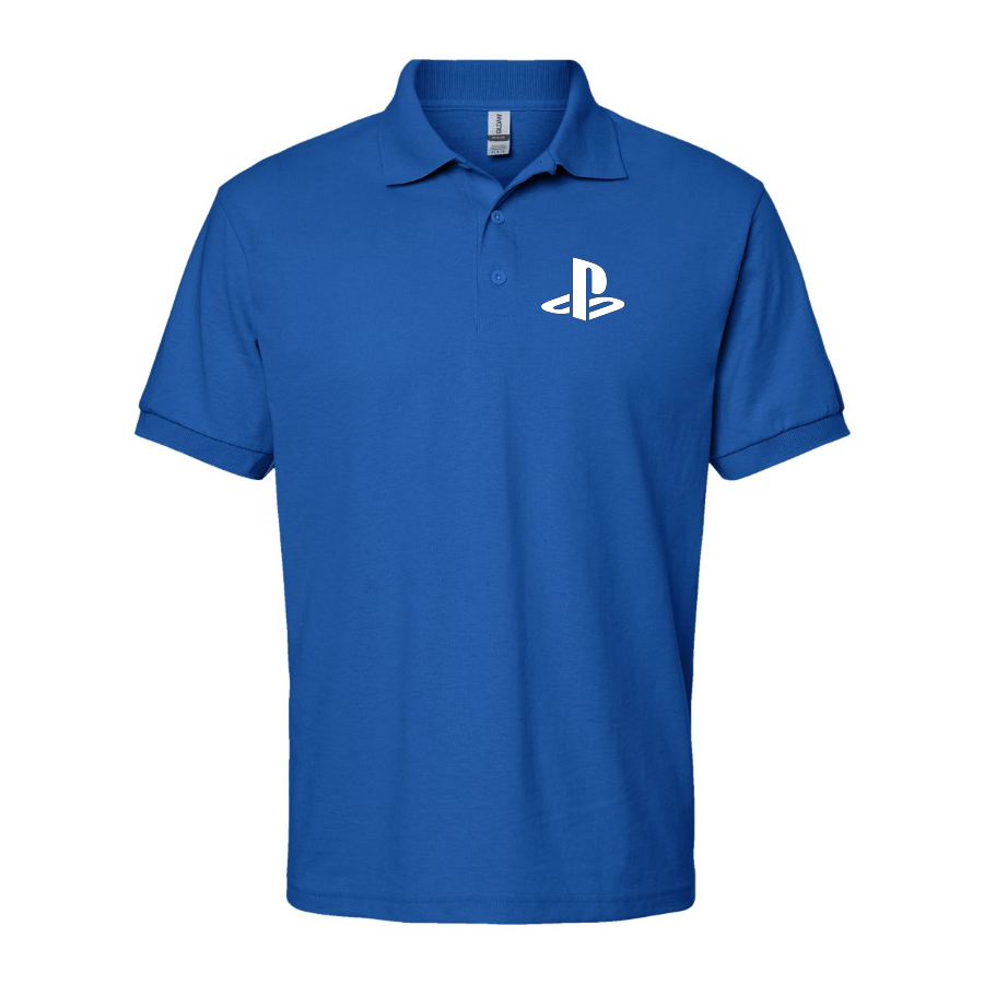 Men's PlayStation Game Dry Blend Polo