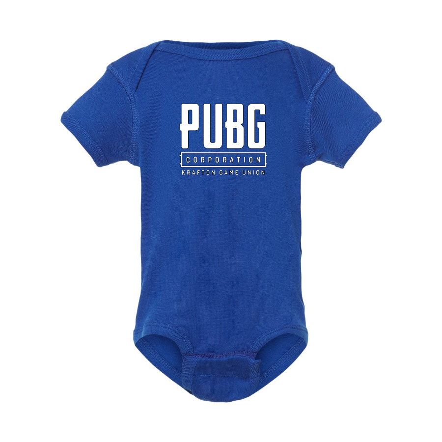 PUBG Multiplayer Shooting Game Baby Romper Onesie