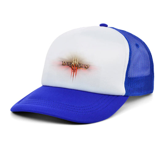 Diablo 3 Game Trucker Hats