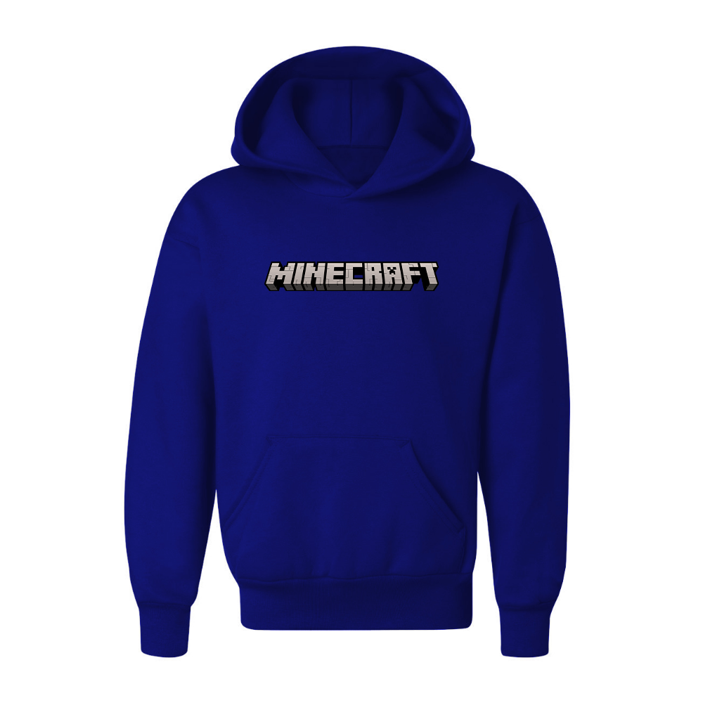 Youth Kids Minecraft Game Pullover Hoodie