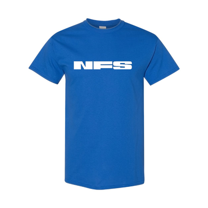 Men's Need For Speed Game Cotton T-Shirt