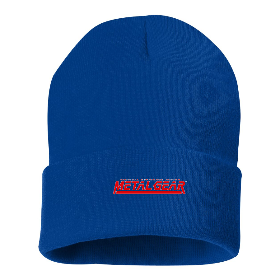 Metal Gear Game Beanie Hat