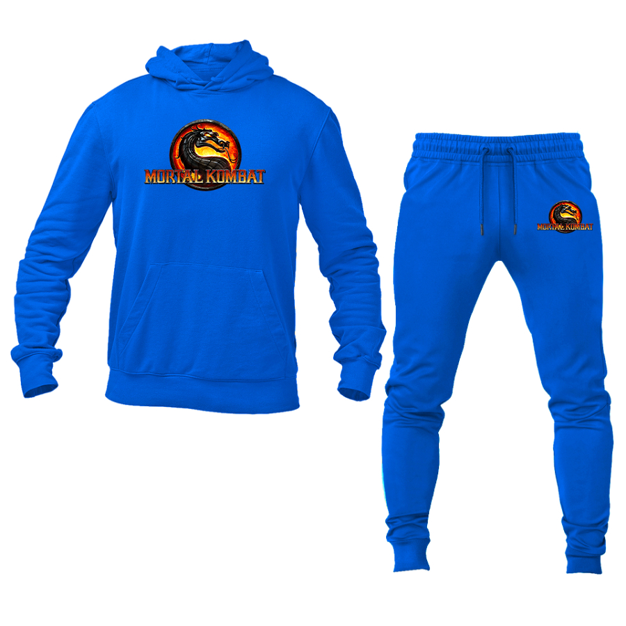 Men's Mortal Kombat Game Hoodie Joggers Set