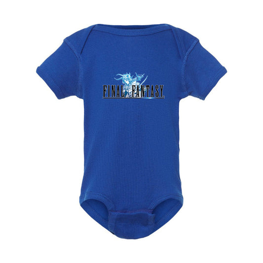 Final Fantasy Game Baby Romper Onesie