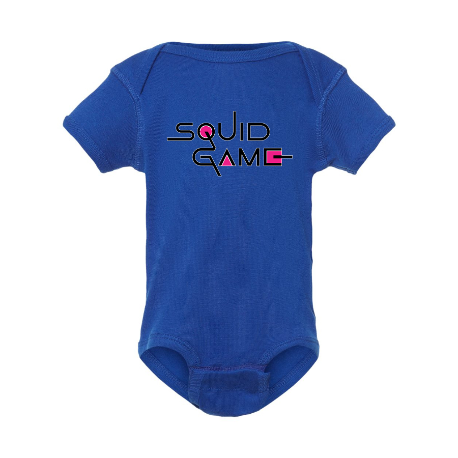 Squid Game Show Baby Romper Onesie