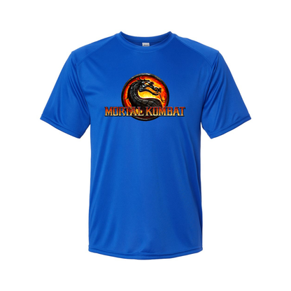 Youth Kids Mortal Kombat Game Performance T-Shirt